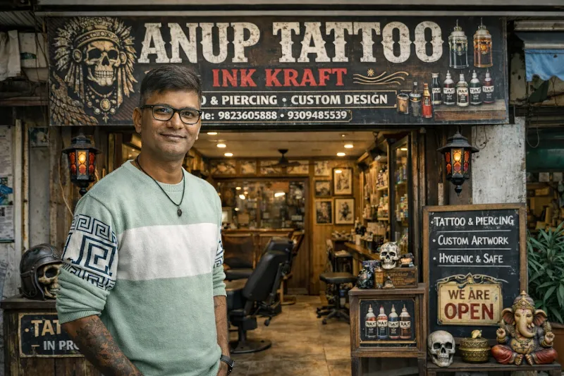 Anup Tattoo ink Kraft