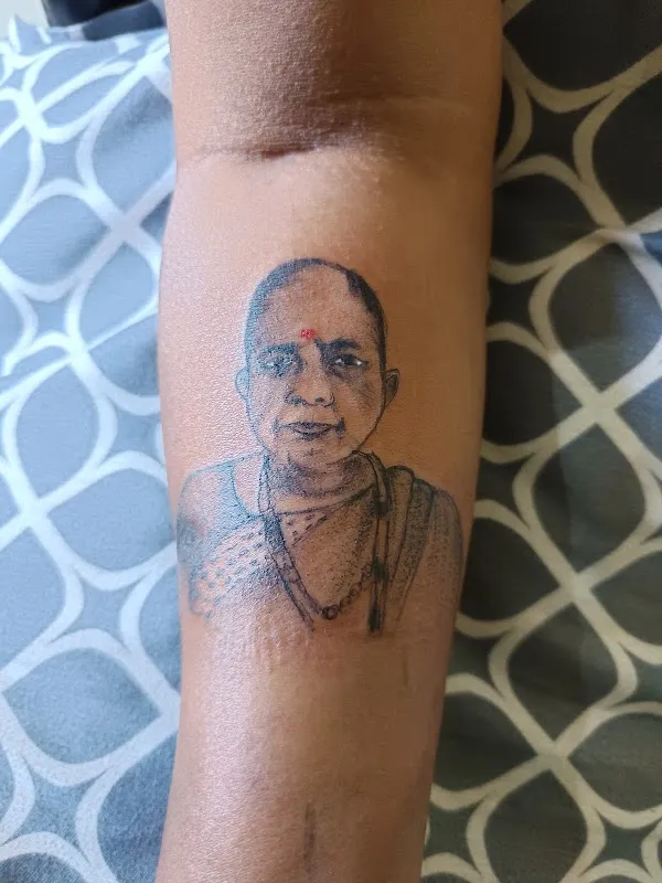 Anup Tattoo ink Kraft