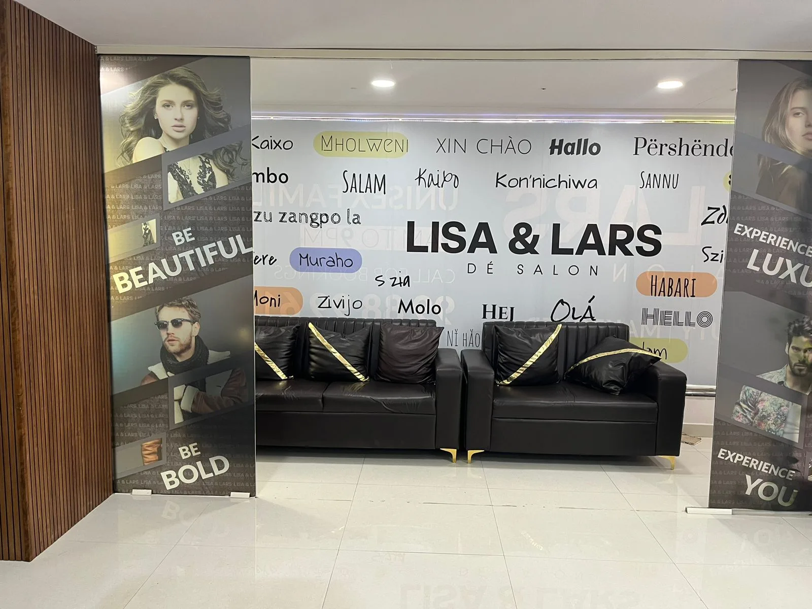 Lisa & Lars Dé Salon | SR Nagar