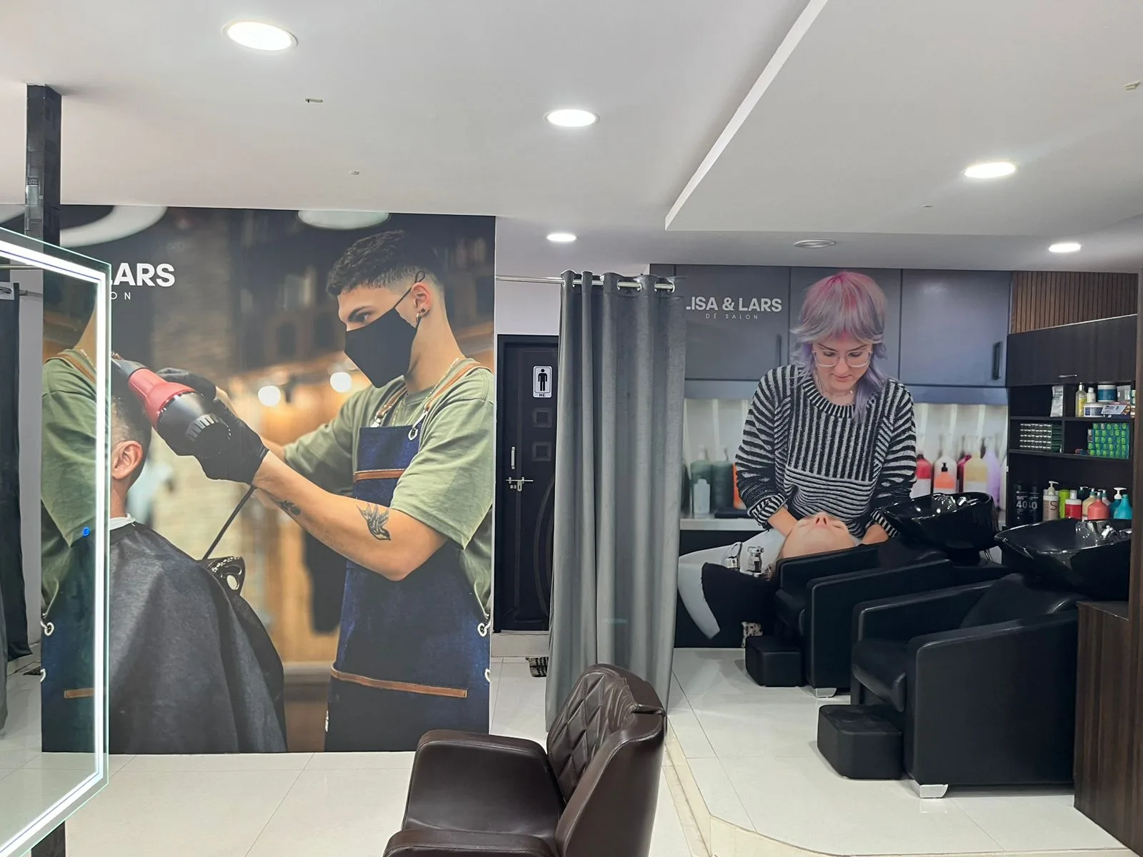 Lisa & Lars Dé Salon | SR Nagar