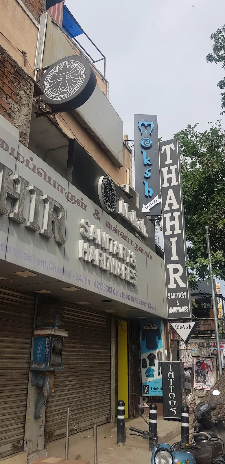 Moksh Tattoo Studio