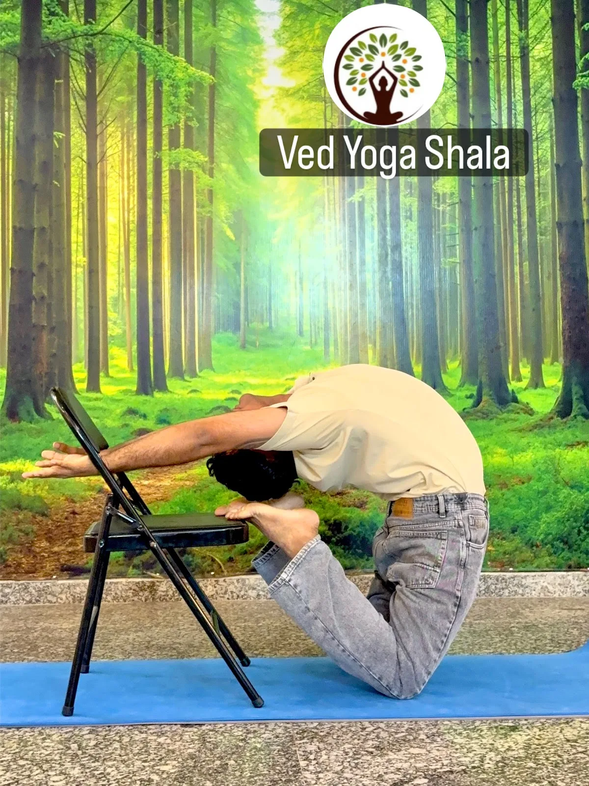 Ved Yoga Shala || International Yoga Teachers || Yoga Studio ||