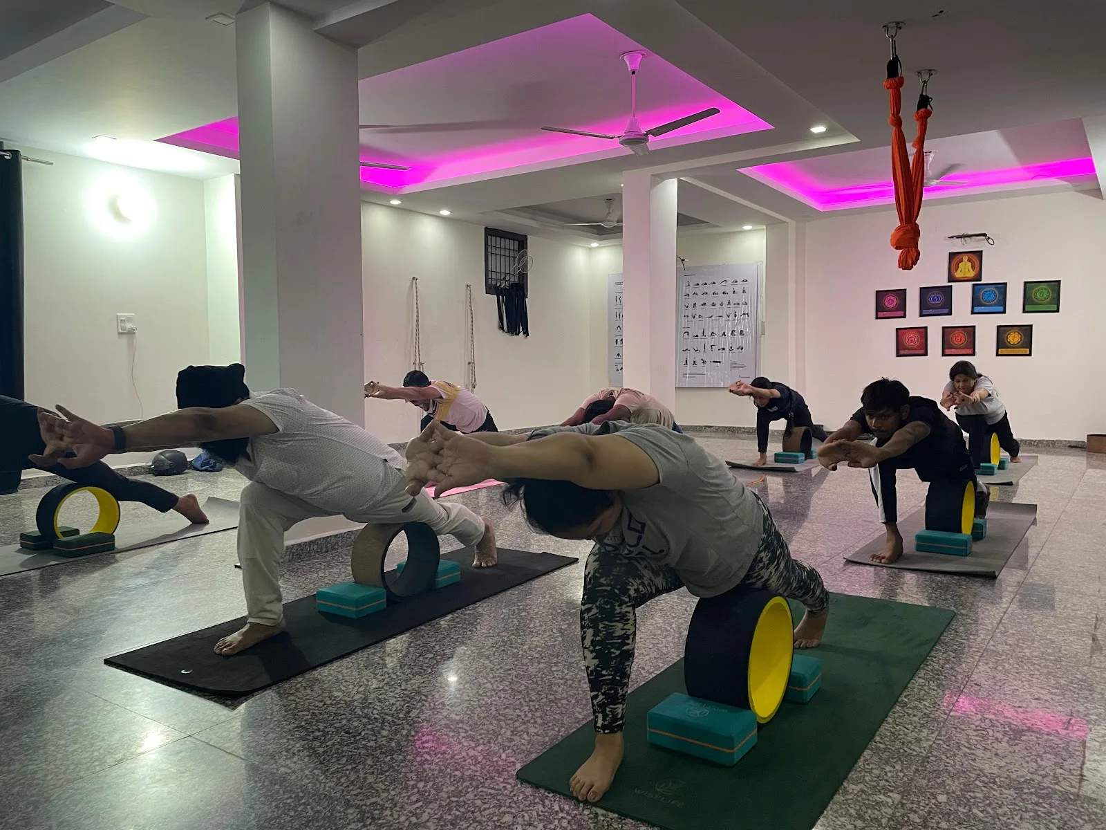 Ved Yoga Shala || International Yoga Teachers || Yoga Studio ||