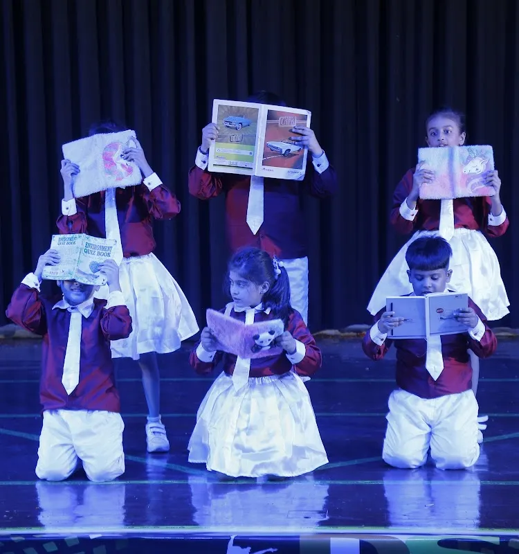 Delhi dance school