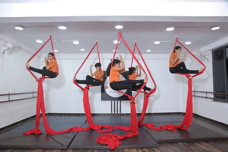 Delhi dance school