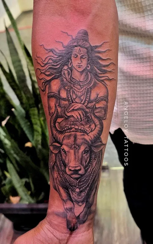 Angelov tattoos