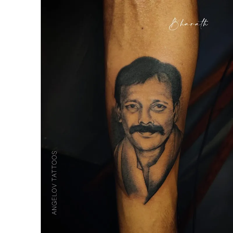 Angelov tattoos