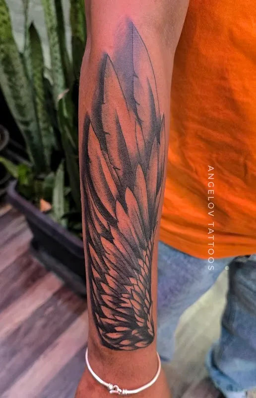 Angelov tattoos
