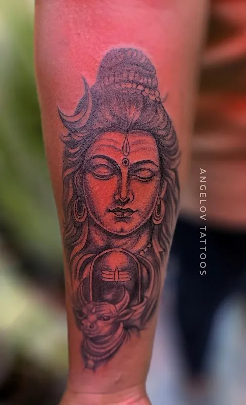 Angelov tattoos