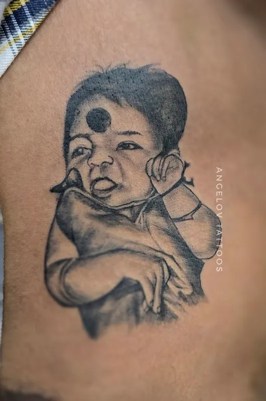 Angelov tattoos