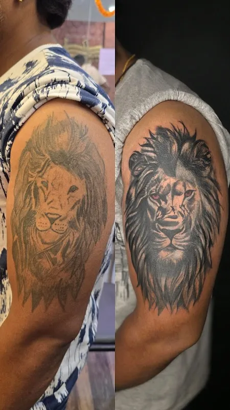 Angelov tattoos