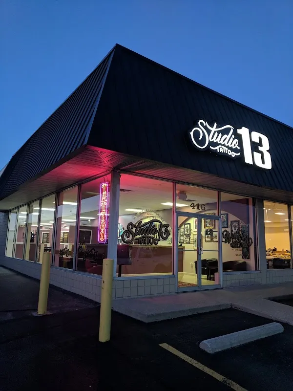 Studio 13 Tattoo