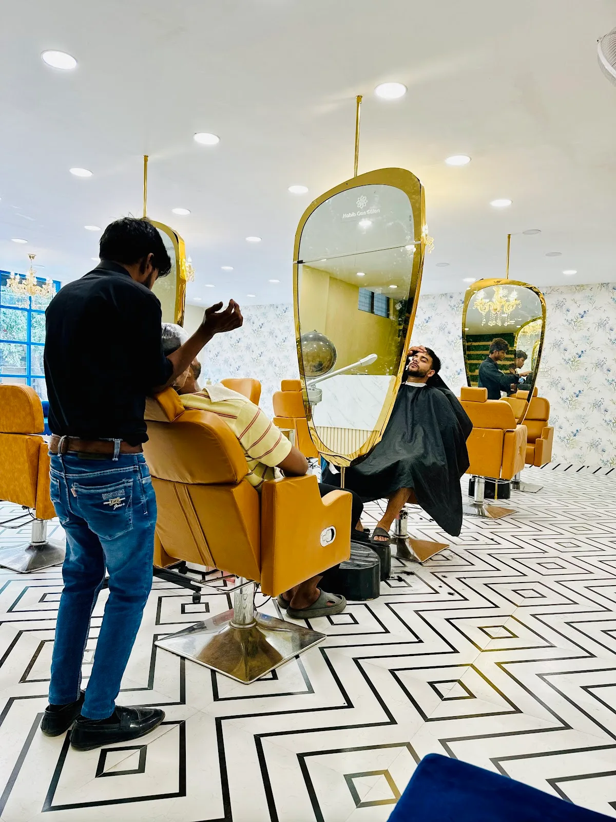 Habib One Salon and Makeup Studio, Mitraon - Best Unisex salon