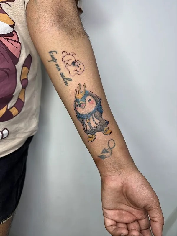 Moon Tattoos & Piercings - Best Female Tattoo Artist In Delhi