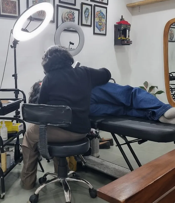 Moon Tattoos & Piercings - Best Female Tattoo Artist In Delhi