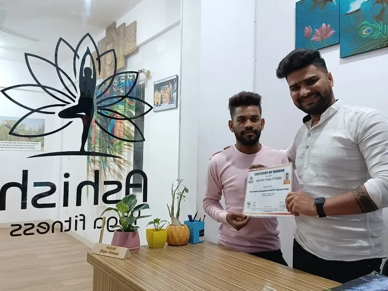 Ashish Yoga fitness