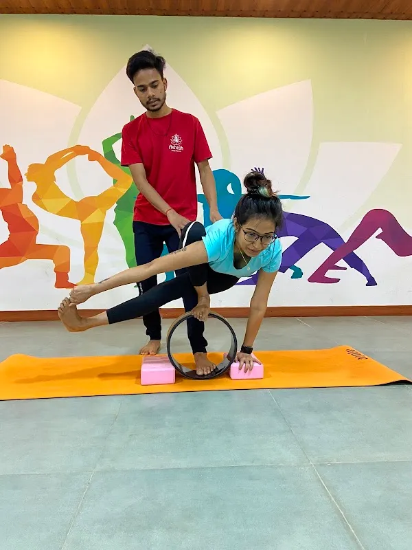 Ashish Yoga fitness