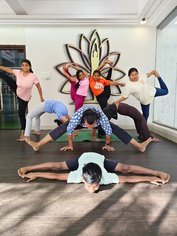 Ashish Yoga fitness