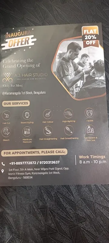 AJ Hair Studio Salon