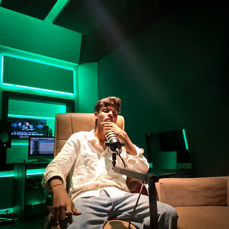SL Studio's- Podcast Dubbing, Song Recording & Video Shoot Services