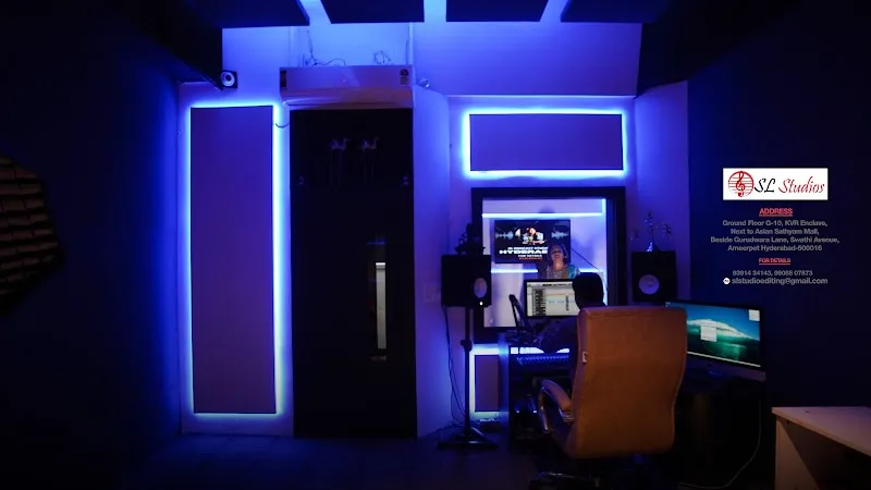SL Studio's- Podcast Dubbing, Song Recording & Video Shoot Services