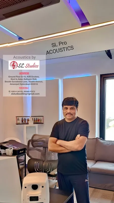 SL Studio's- Podcast Dubbing, Song Recording & Video Shoot Services