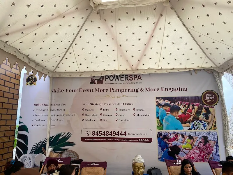Power Spa - Mobile Spa For Wedding, Corporate Event, Parties & Live Events