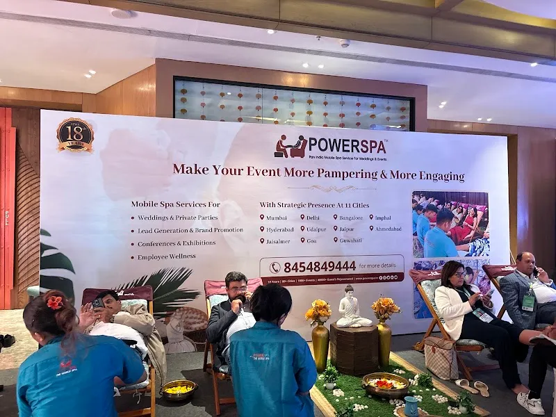 Power Spa - Mobile Spa For Wedding, Corporate Event, Parties & Live Events