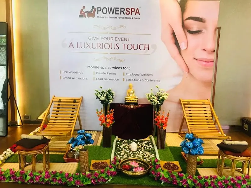 Power Spa - Mobile Spa For Wedding, Corporate Event, Parties & Live Events