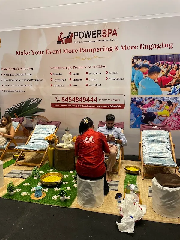 Power Spa - Mobile Spa For Wedding, Corporate Event, Parties & Live Events