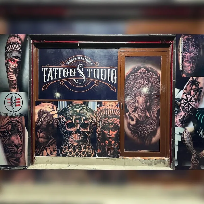 Trinetra Tattoos