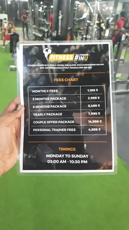 Fitness#PowerInU