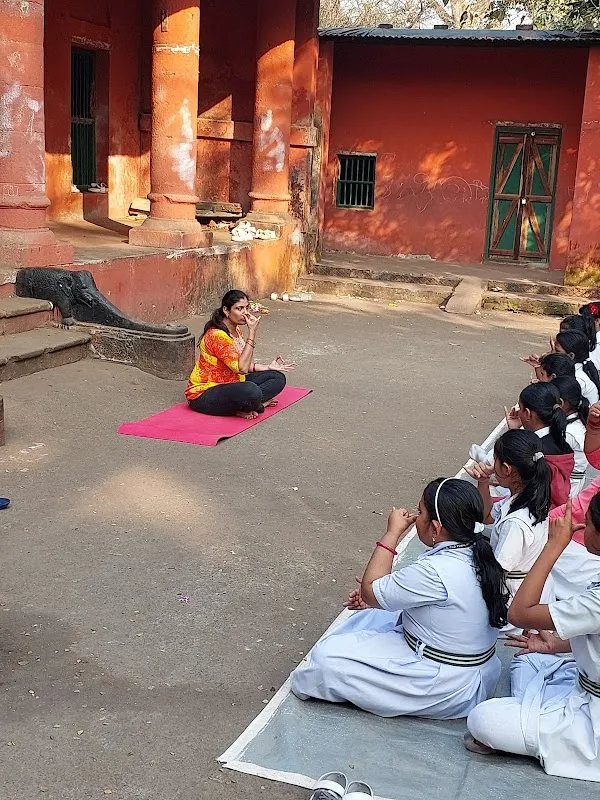 Blissful life with Yoga