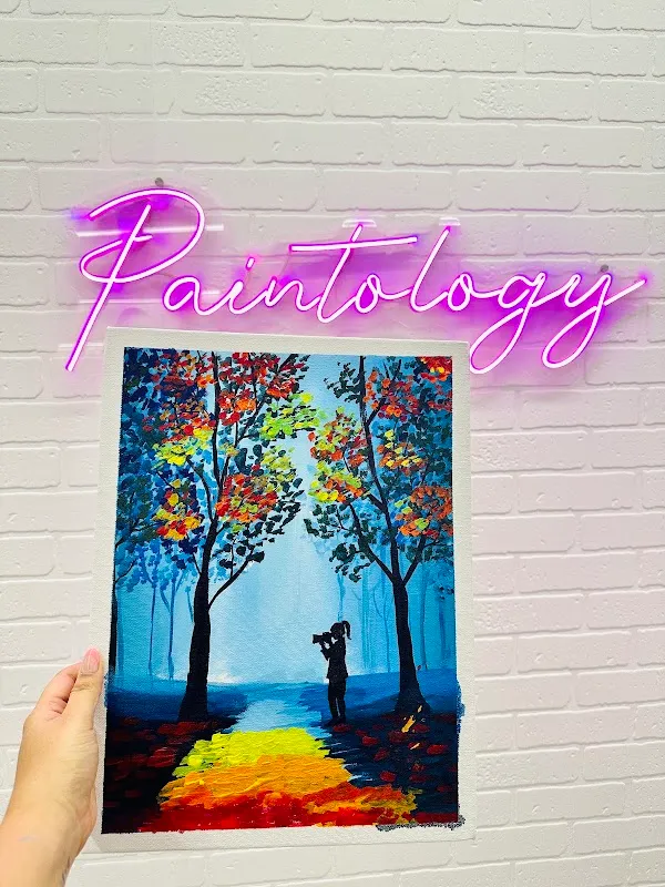 Paintology - Paint parties by Vinisha