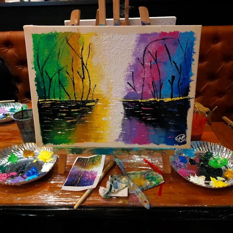 Paintology - Paint parties by Vinisha