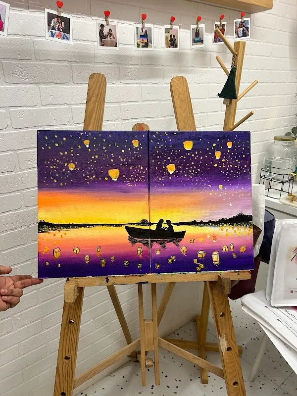 Paintology - Paint parties by Vinisha