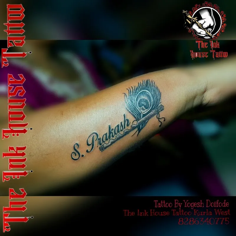 The ink house tattoo