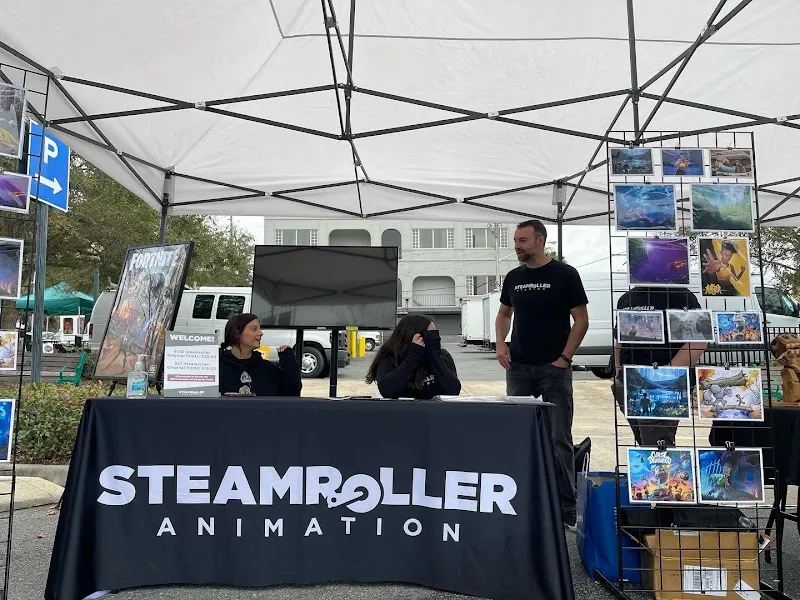 Steamroller Animation