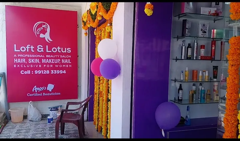 LOFT & LOTUS. A Professional Beauty Salon