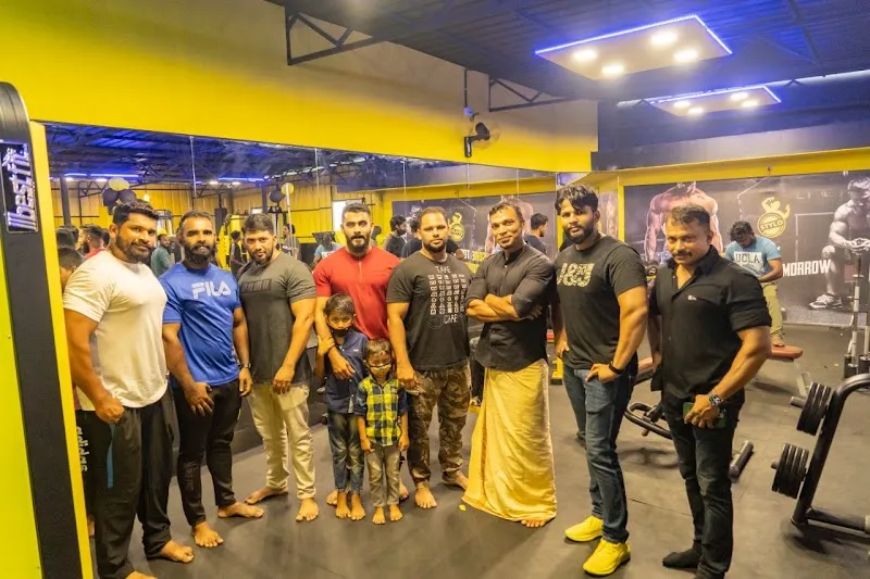 Stylo international gym