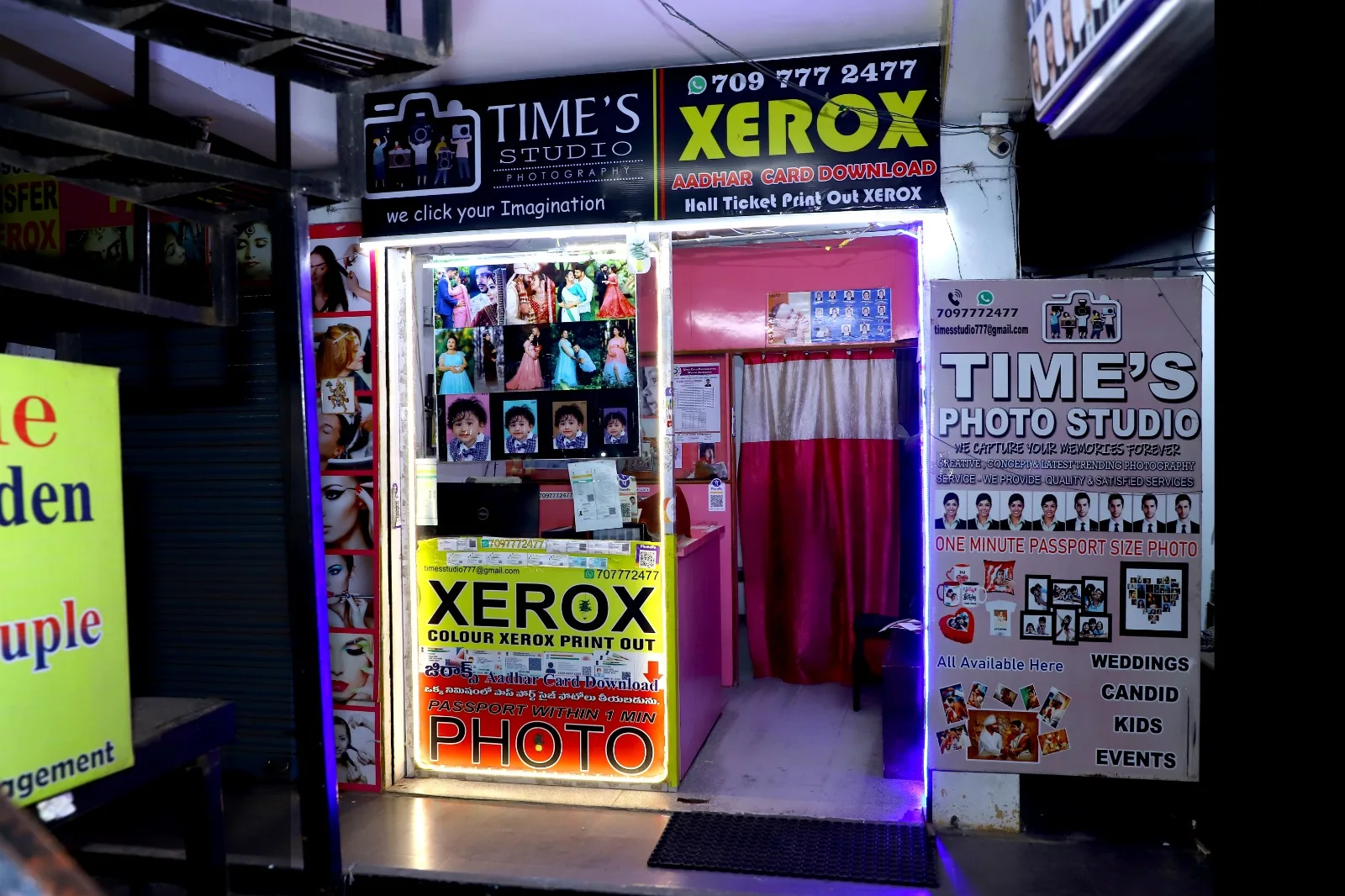Times photo Studio