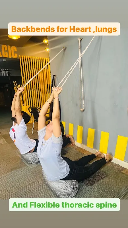 Nirogya stretching & power yoga studio
