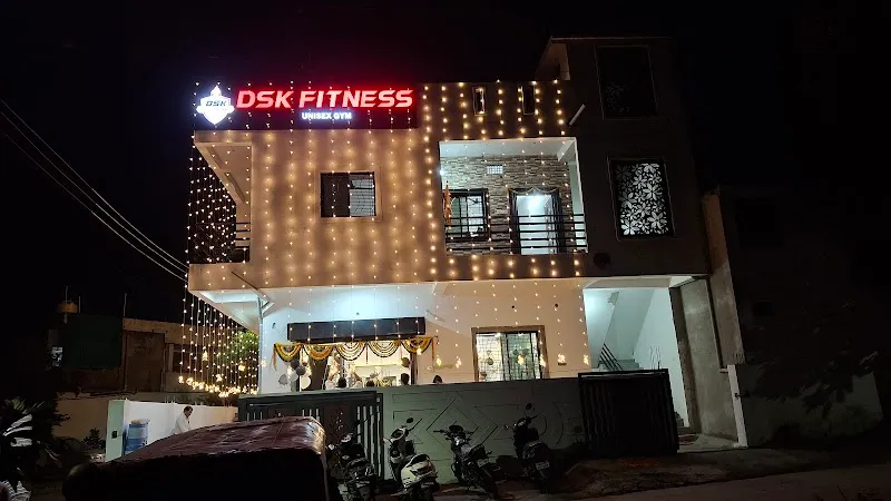 DSK FITNESS UNISEX GYM