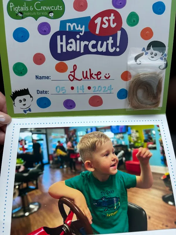 Pigtails & Crewcuts: Haircuts for Kids - Winter Springs, FL