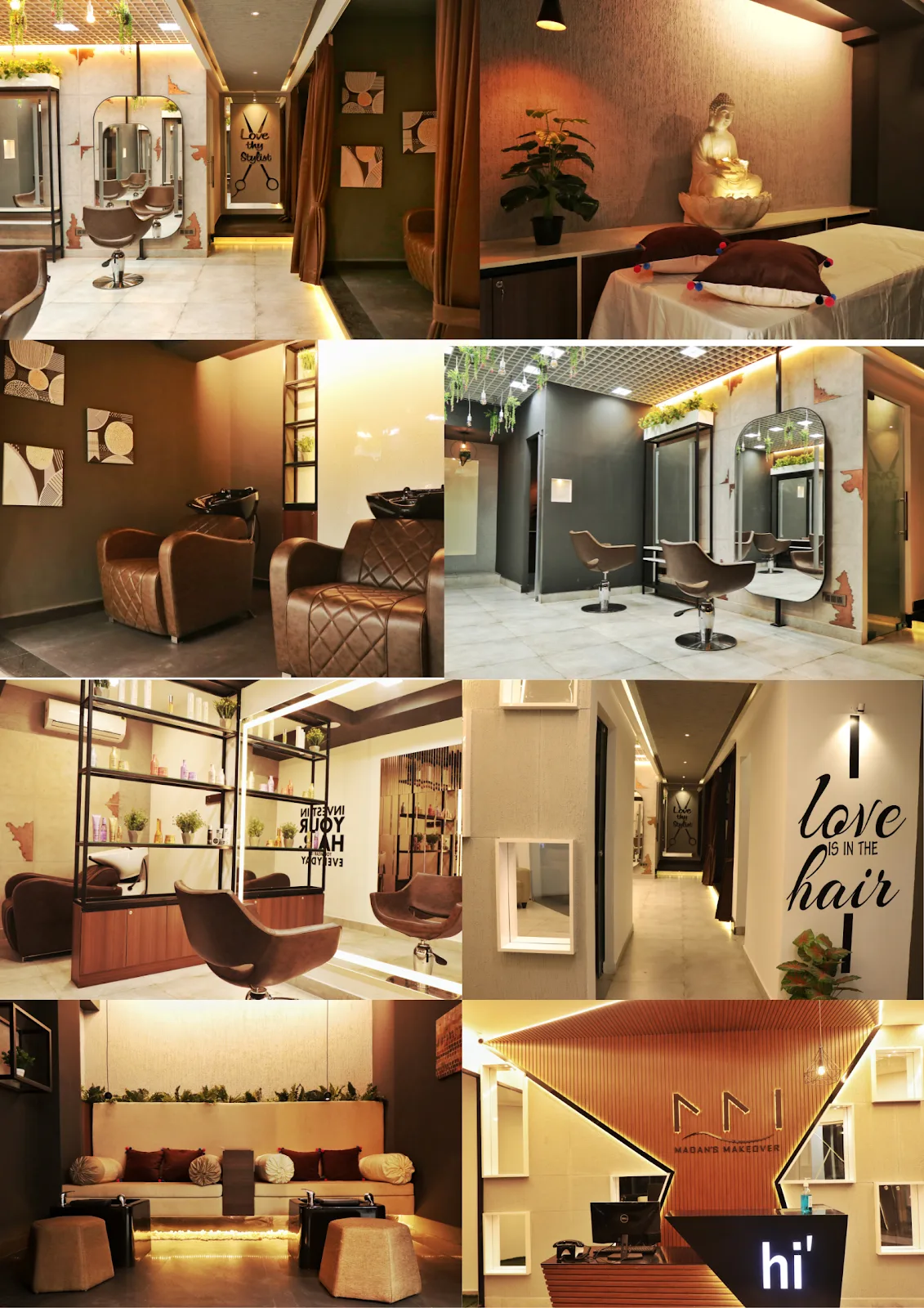 Madan's Makeover Luxury Salon