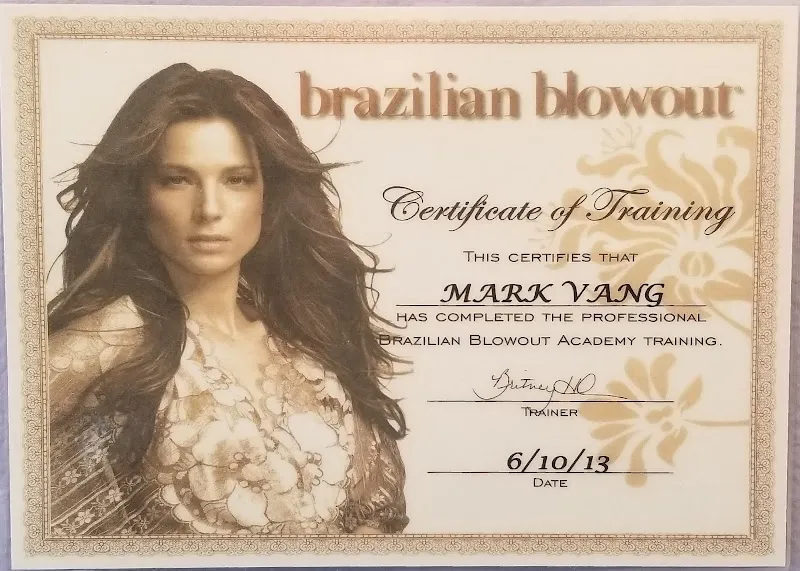 Mark Vang Hair Design