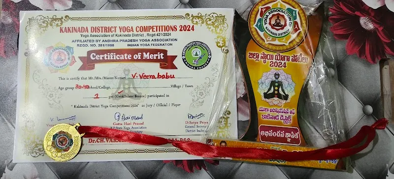 Veera Babu Yoga Studio