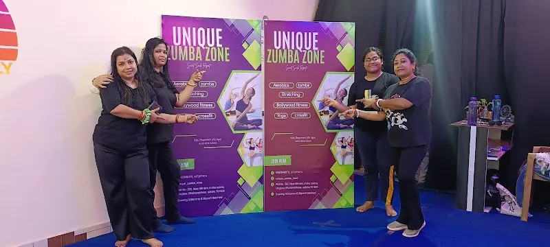 Unique zumba zone