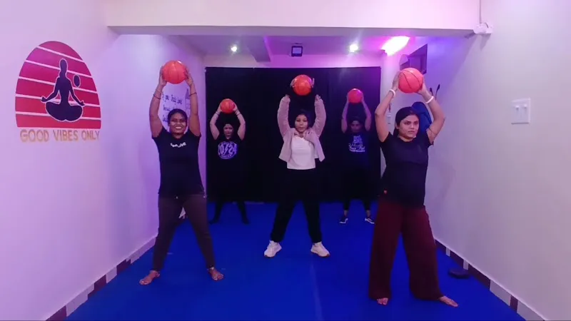 Unique zumba zone