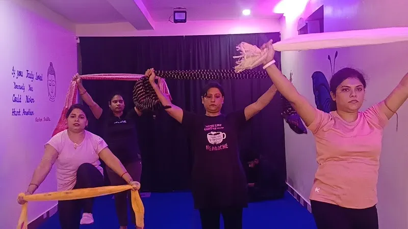Unique zumba zone